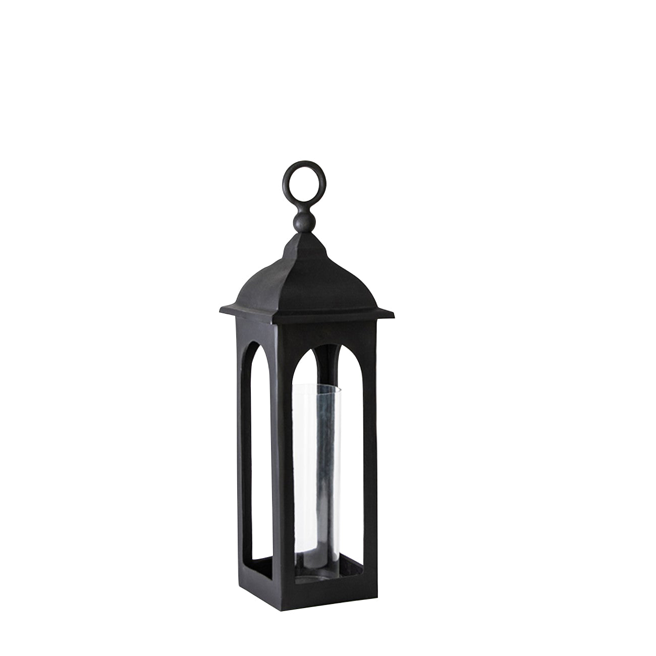 Halden Floor Lantern Black Large
