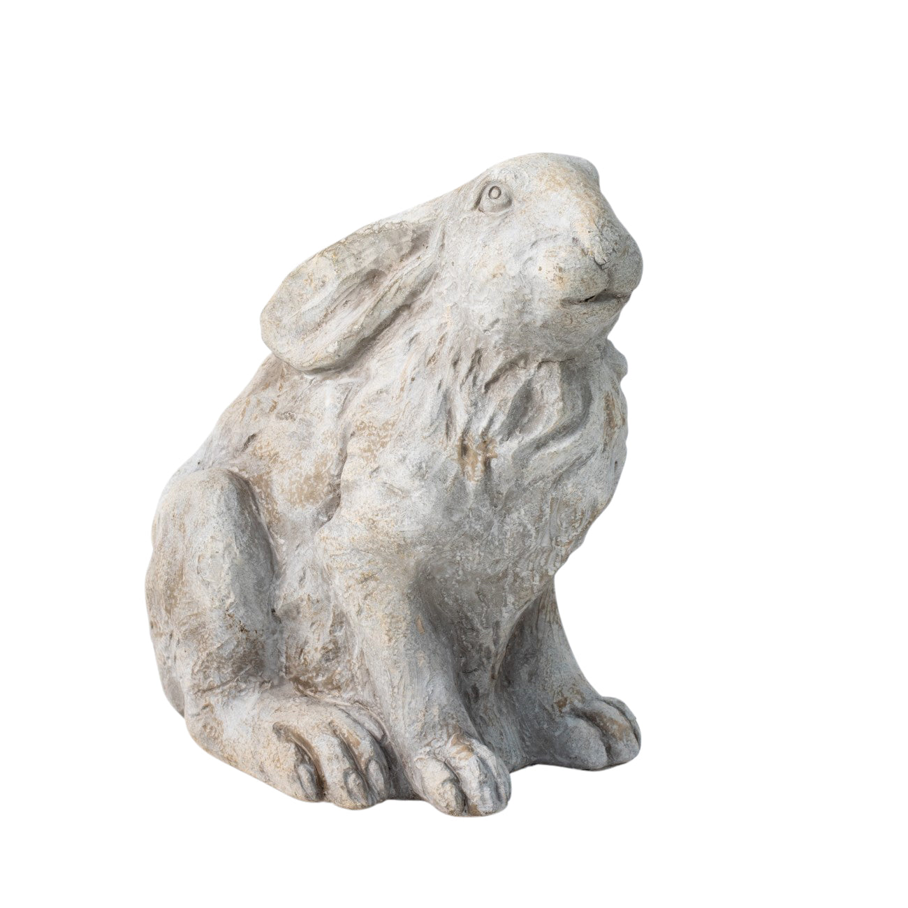 Dunswell Sitting Rabbit Stone Effect