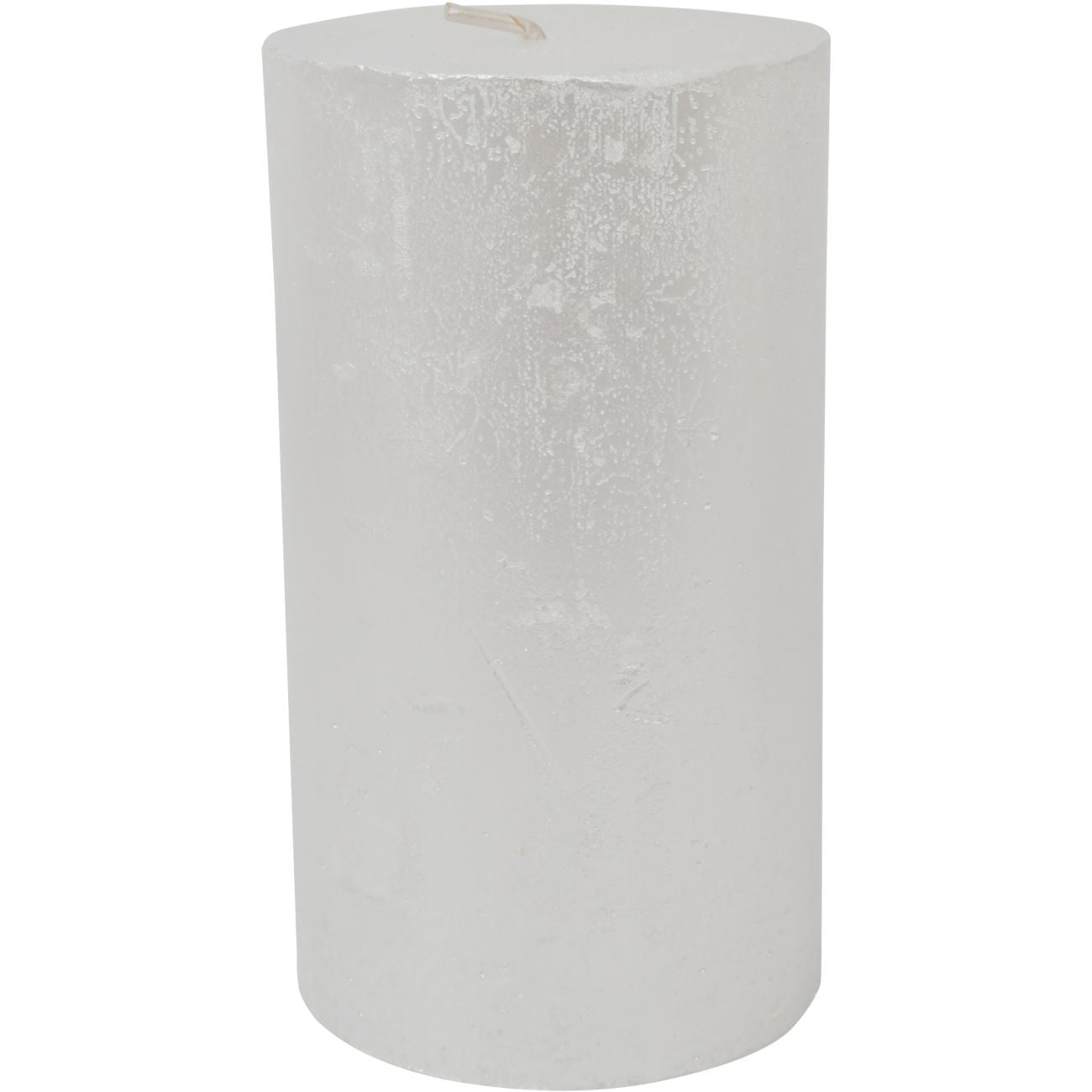 Promotion - Libra Pearl Rustica Pillar Candle 7x12cm