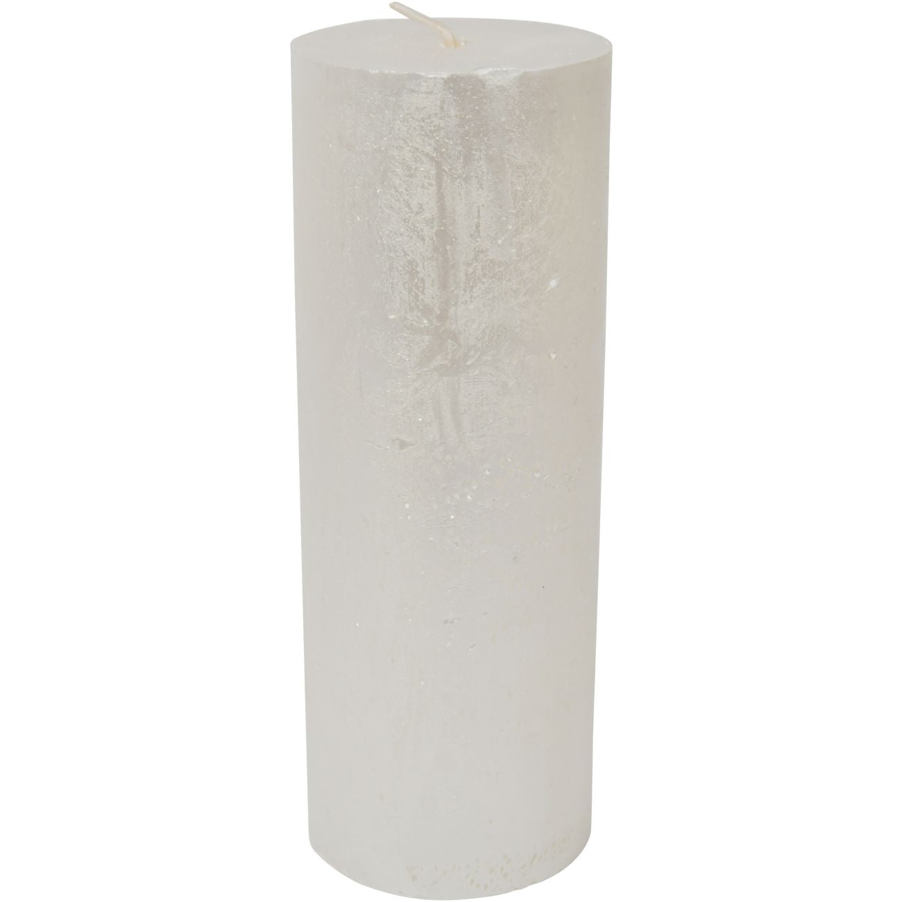 Promotion - Libra Pearl Rustica Pillar Candle 7x19cm