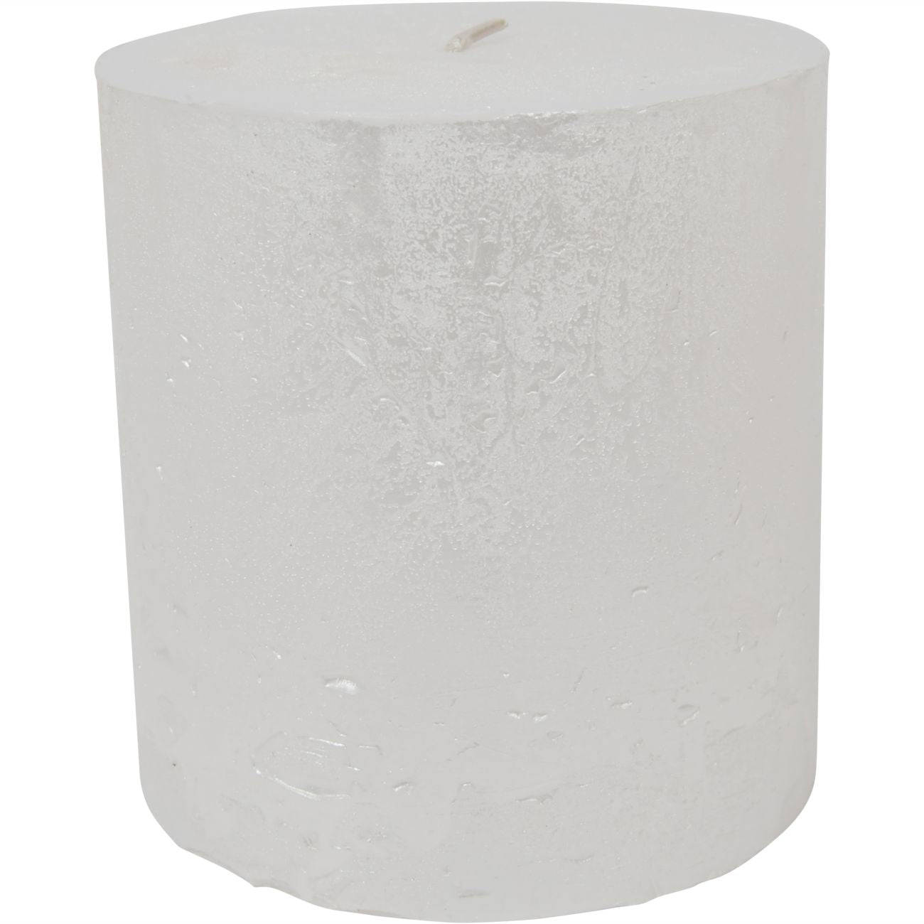 Promotion - Libra Pearl Rustica Pillar Candle 10x10cm