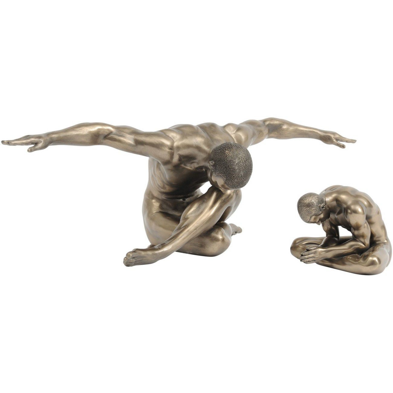 Keswick Meditating Man Sculpture