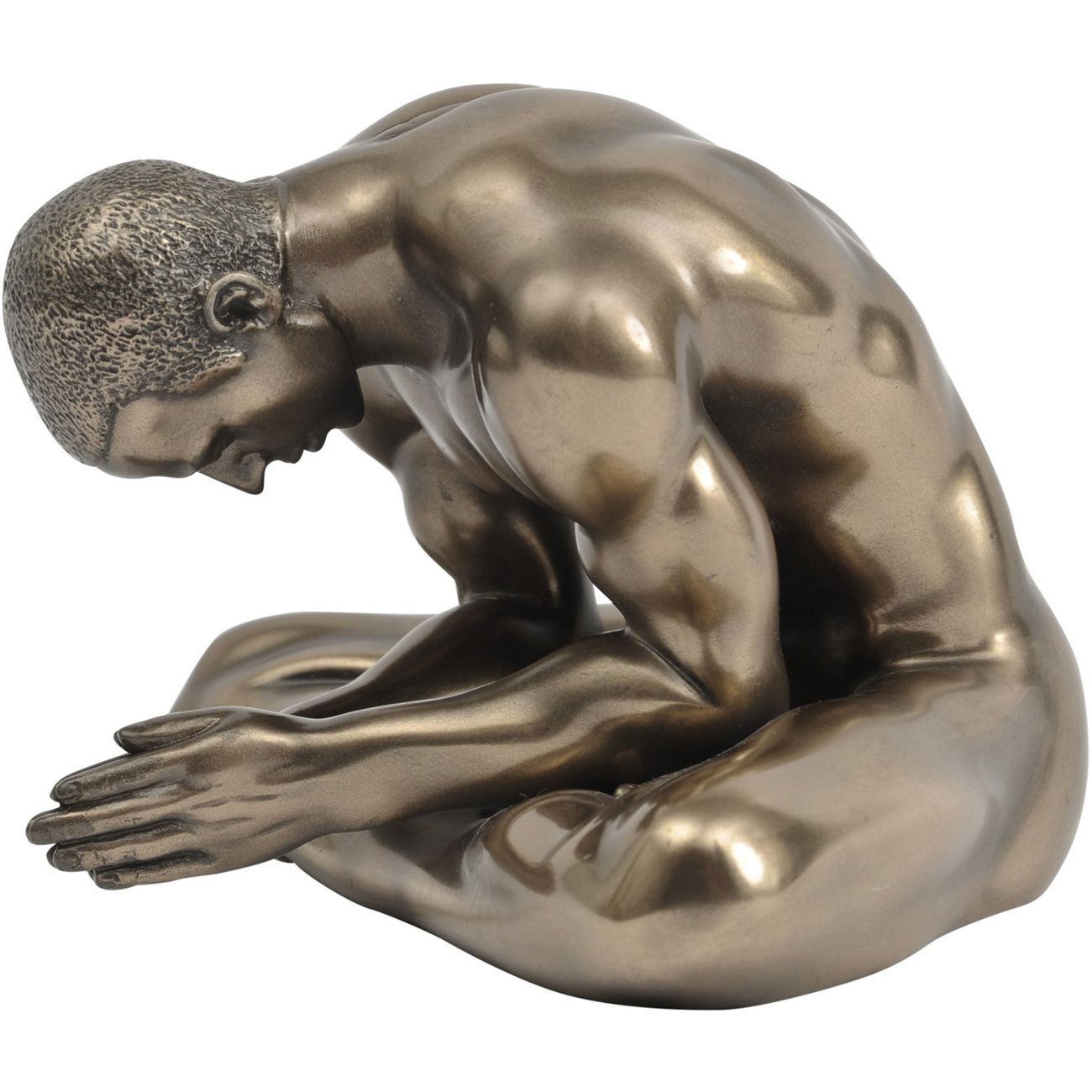 Keswick Meditating Man Sculpture