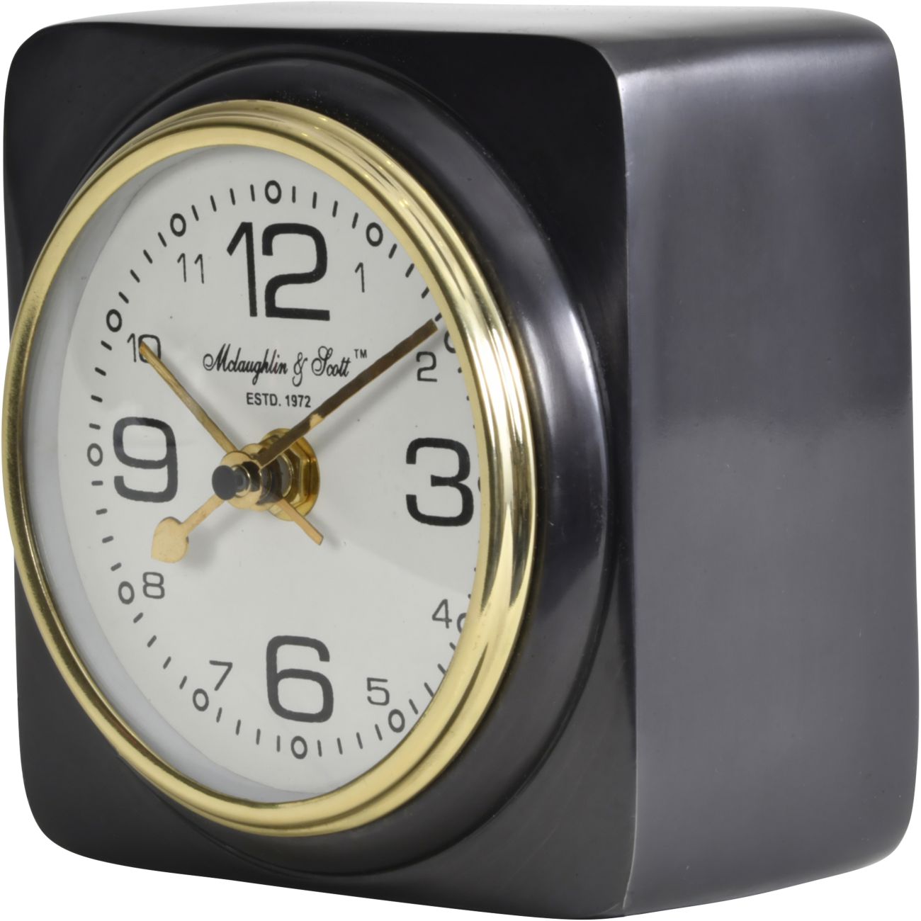 Thompson Carriage Mantel Clock