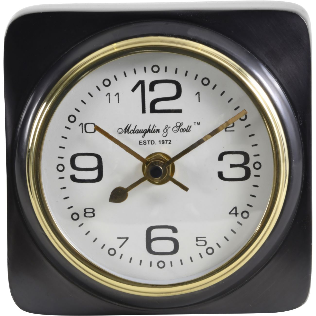 Thompson Carriage Mantel Clock