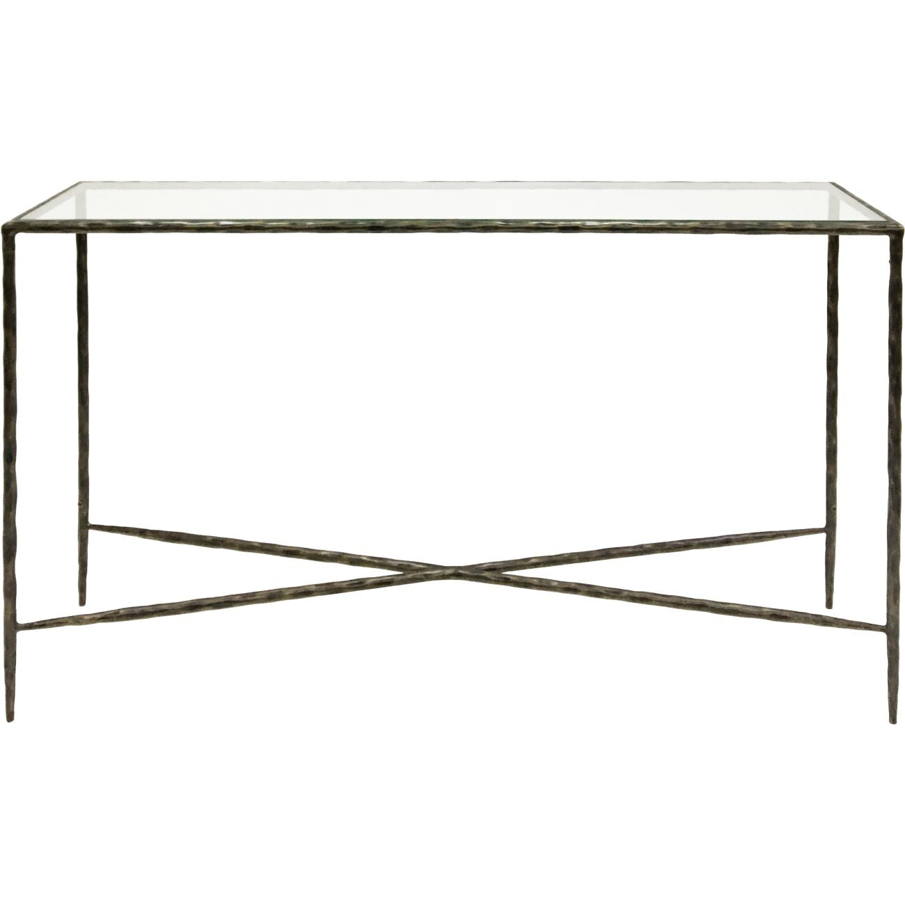 Patterdale Hand Forged Console Table Large 140x35cm