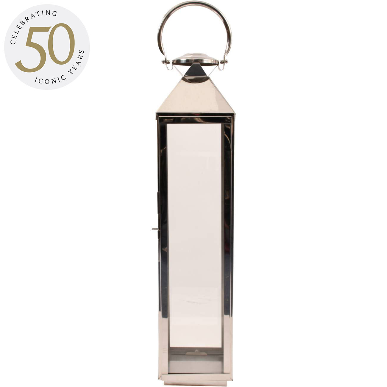 Brompton Short Nickel Lantern