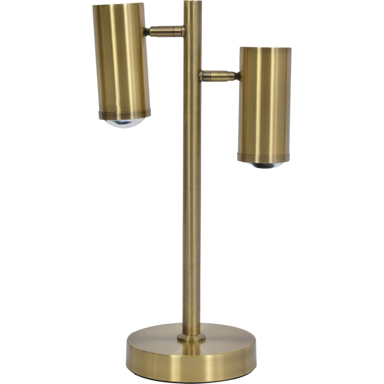Stukely Double Light Desk Lamp