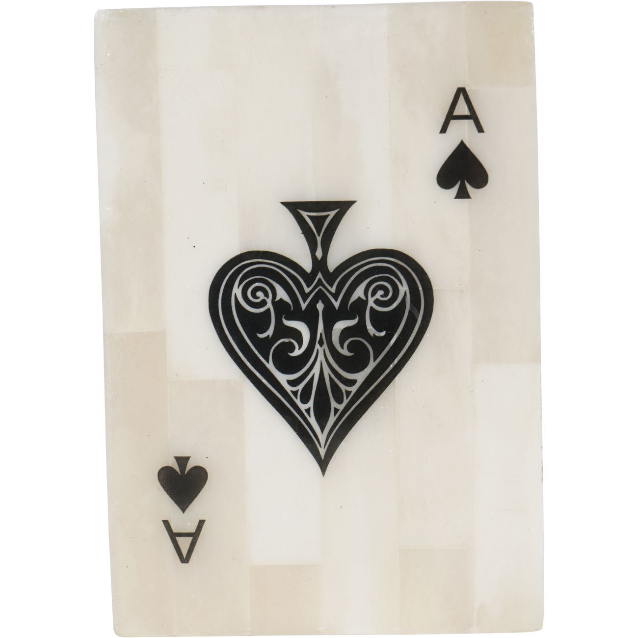 Chollerford Off White Bone Inlay Card Box