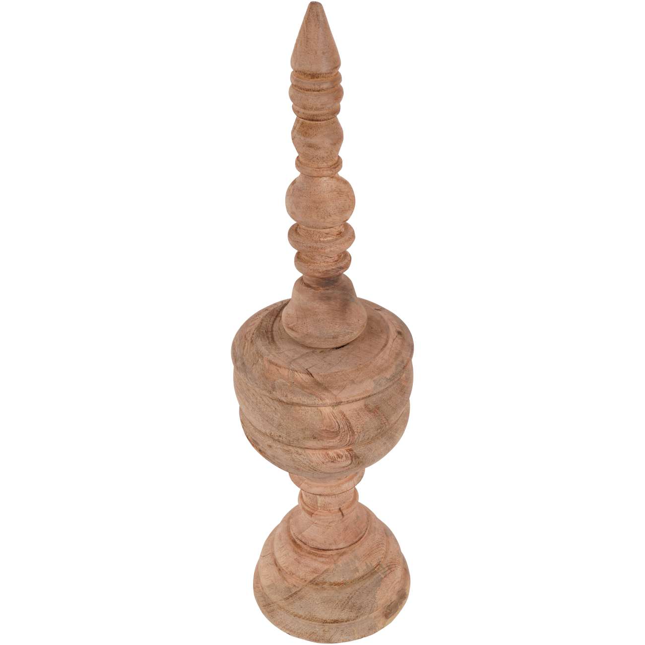 Hand Carved Wooden Sculpture Large