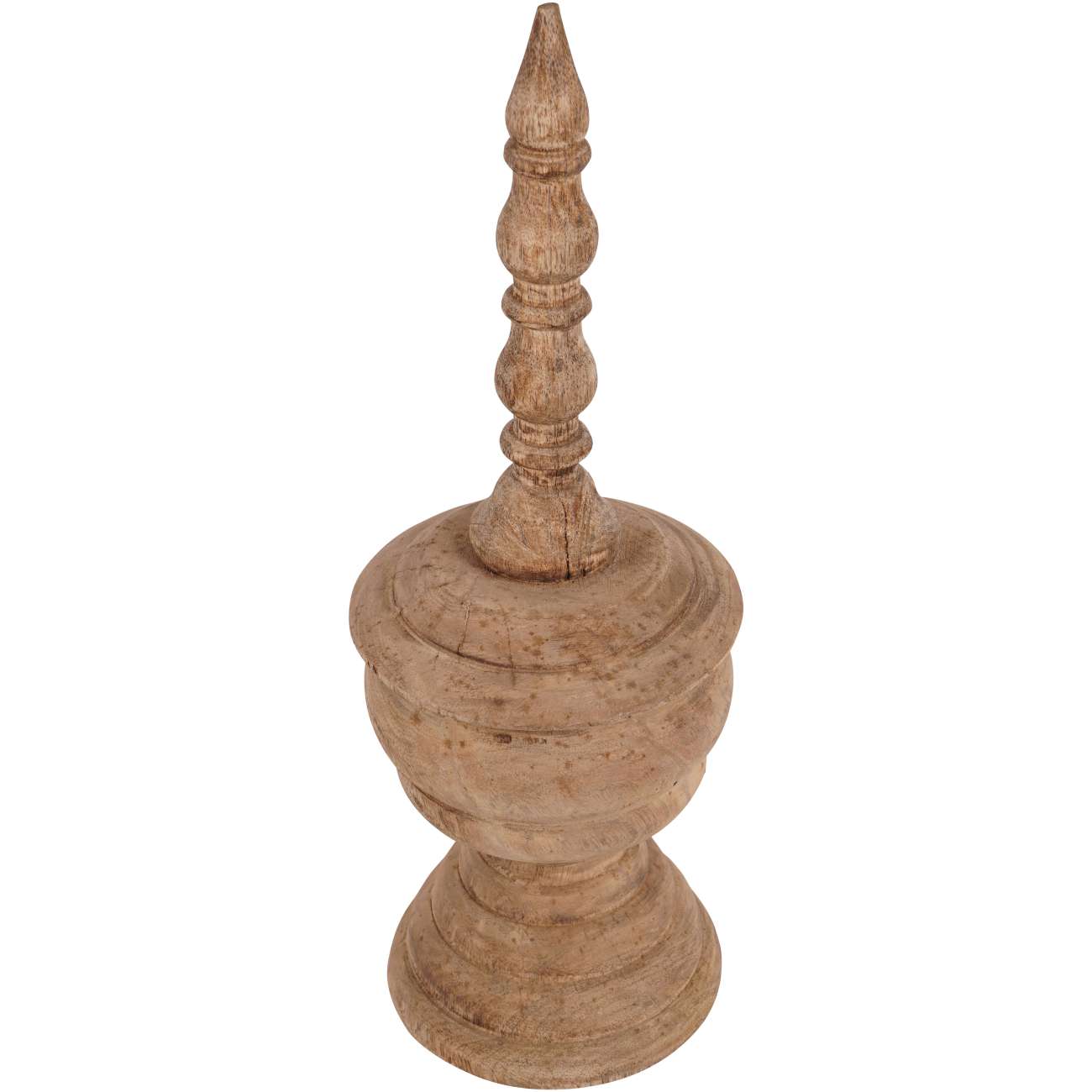 Hand Carved Wooden Sculpture Small