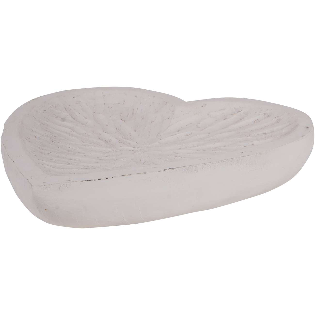 Hand Carved Heart Bowl