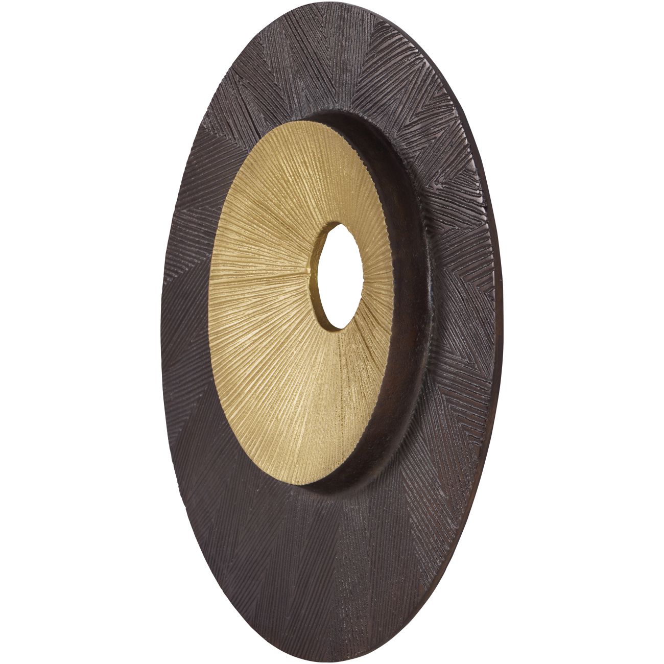 Bergen Bronze Aluminium Wall Art 45cm
