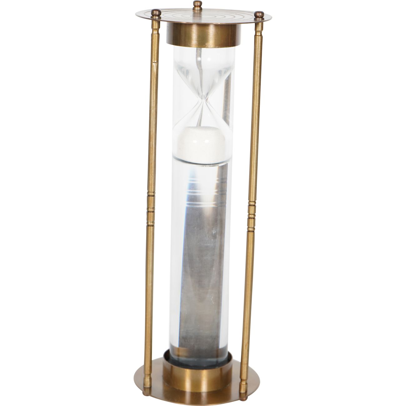 Columbia Antique Brass Sand timer Large