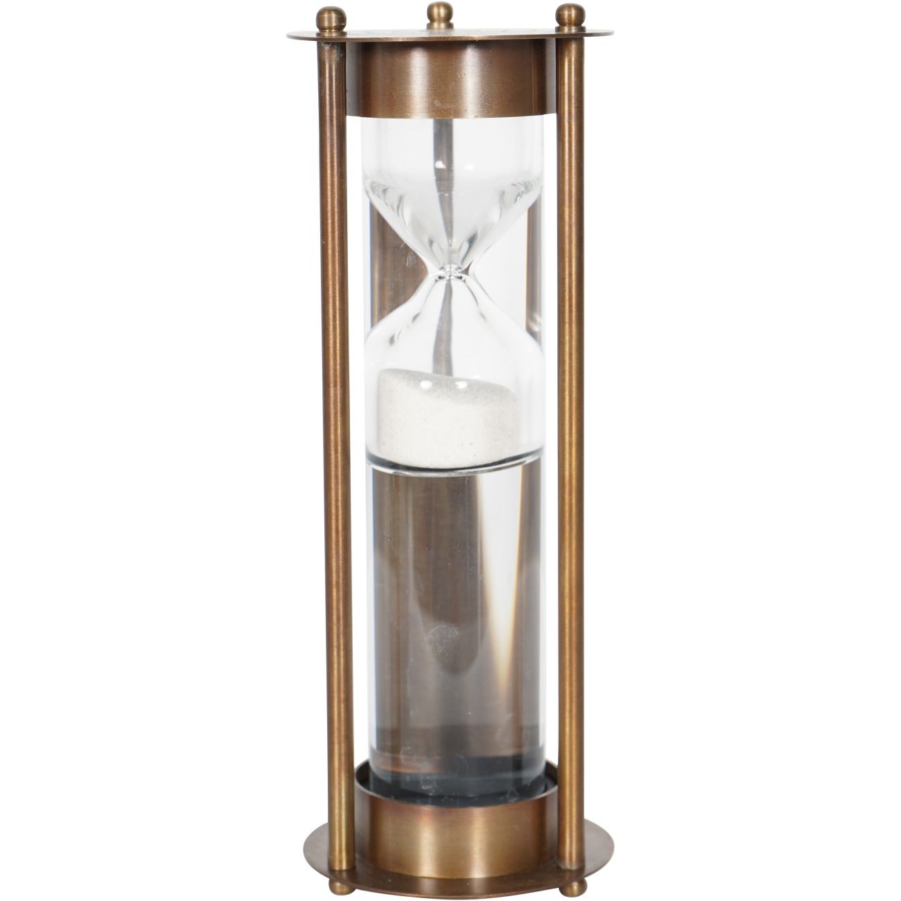 Columbia Antique Brass Sand timer Small
