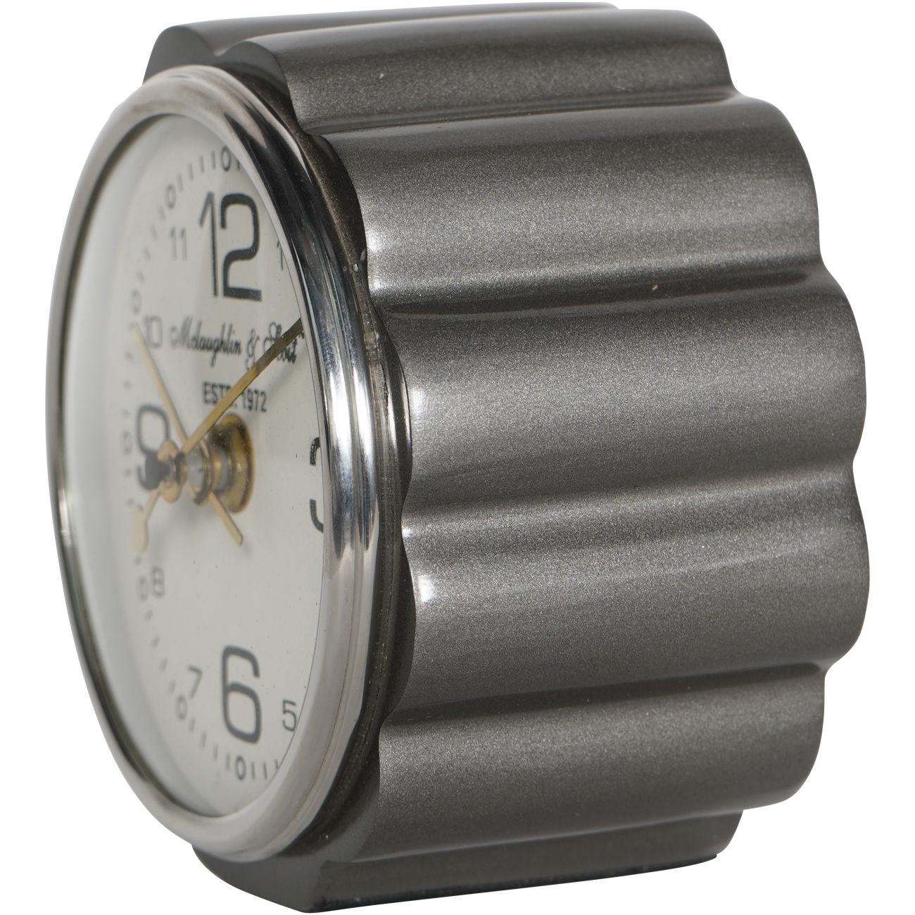 Curve Detail Mantel Clock