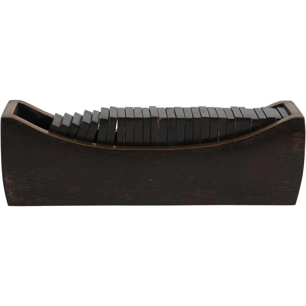 Columbia Large Domino Set in Curved Tray