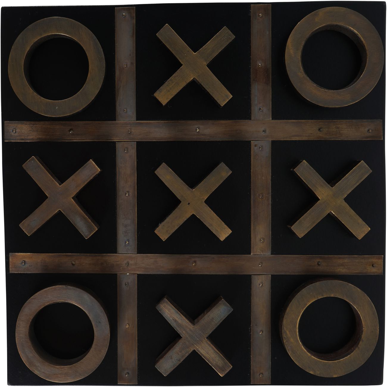 Columbia Wooden Noughts and Crosses Game