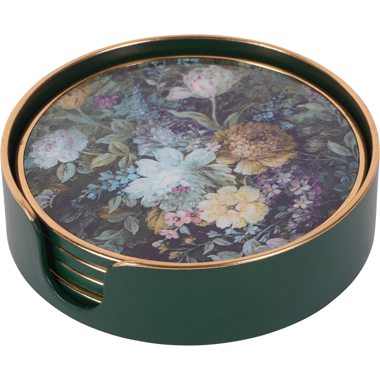 Laura Ashley Mathilde Set Of 4 Coasters