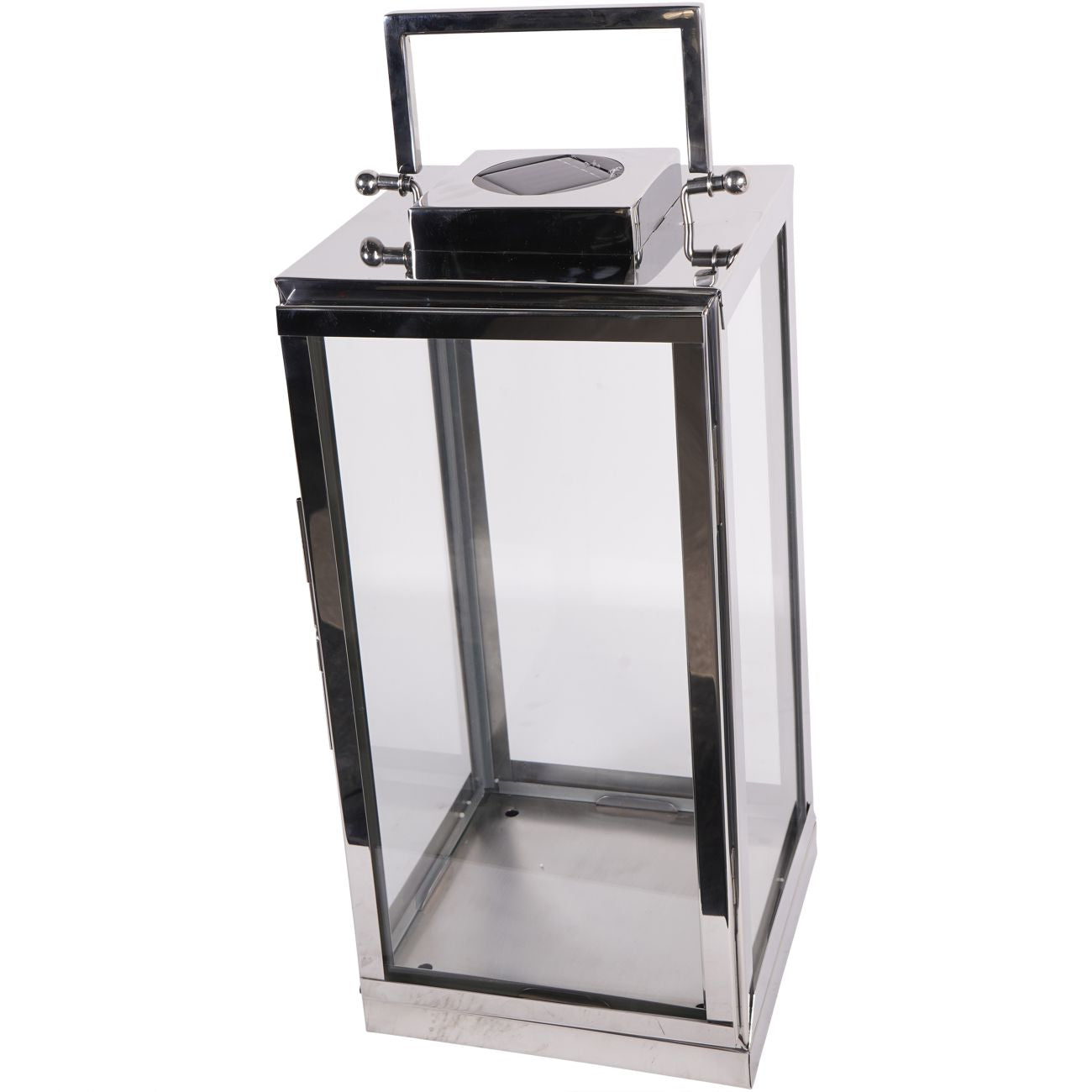 Solar Nickel Lantern Large