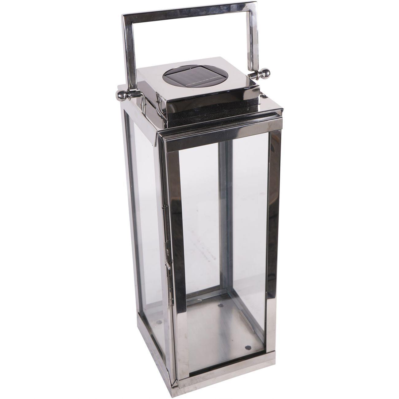 Solar Nickel Lantern Small