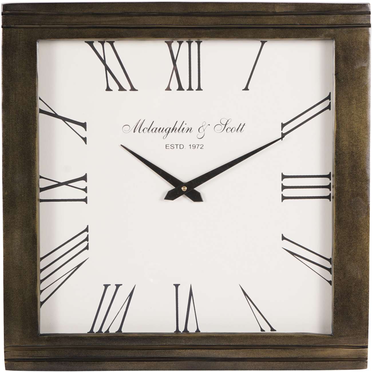 Hornchurch Antique Finish Wall Clock 38cm