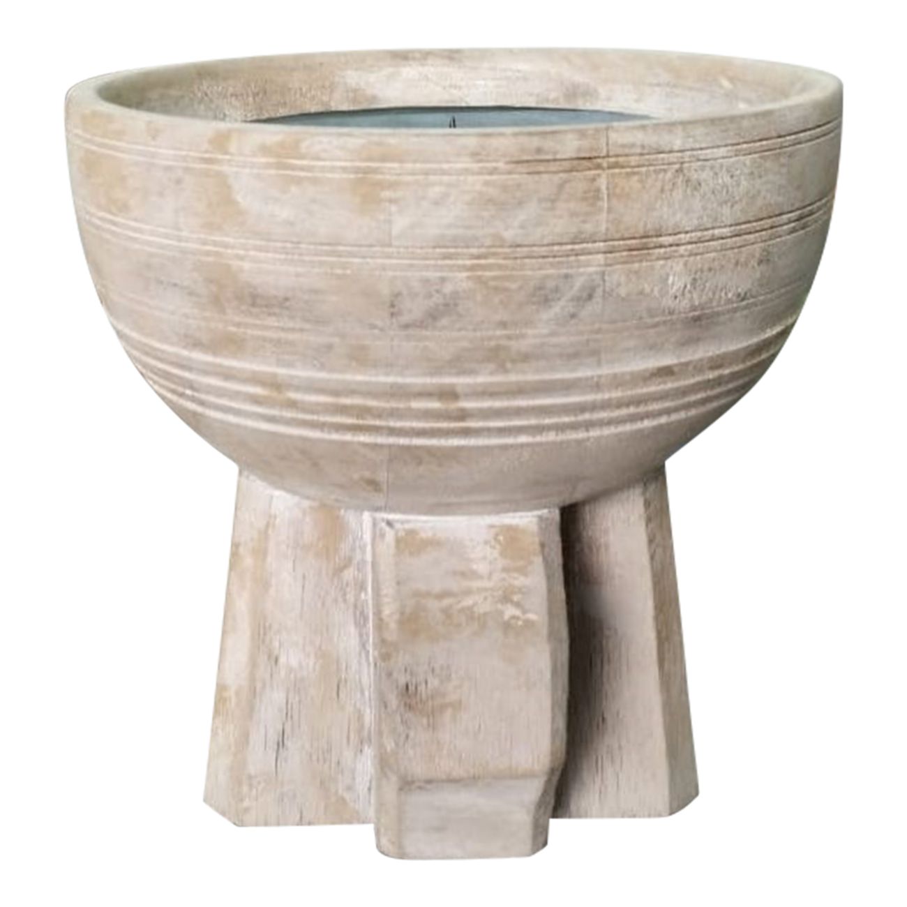 Goan Solid Candle Holder Small