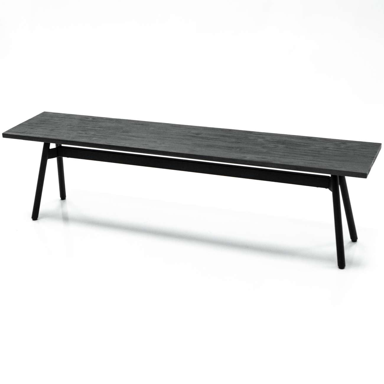 Bronks Black Acacia Bench 170cm