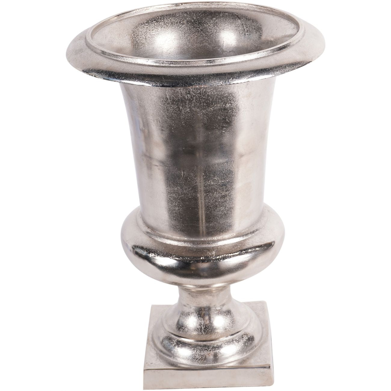 Buchan Silver Aluminium Vase