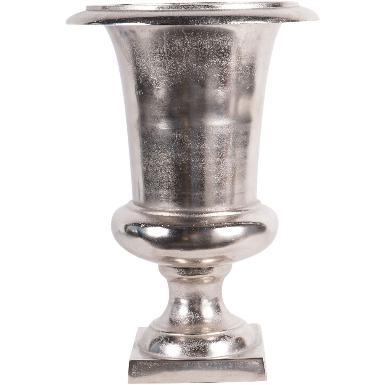 Buchan Silver Aluminium Vase