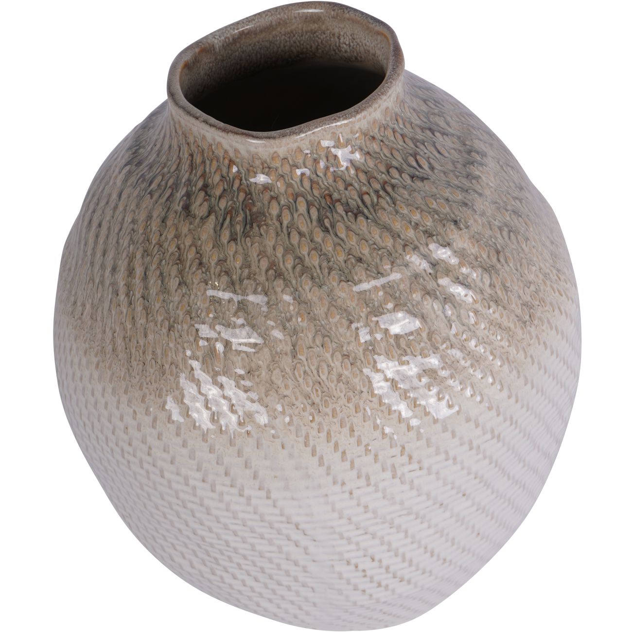 Ceramic Woven Vase Large