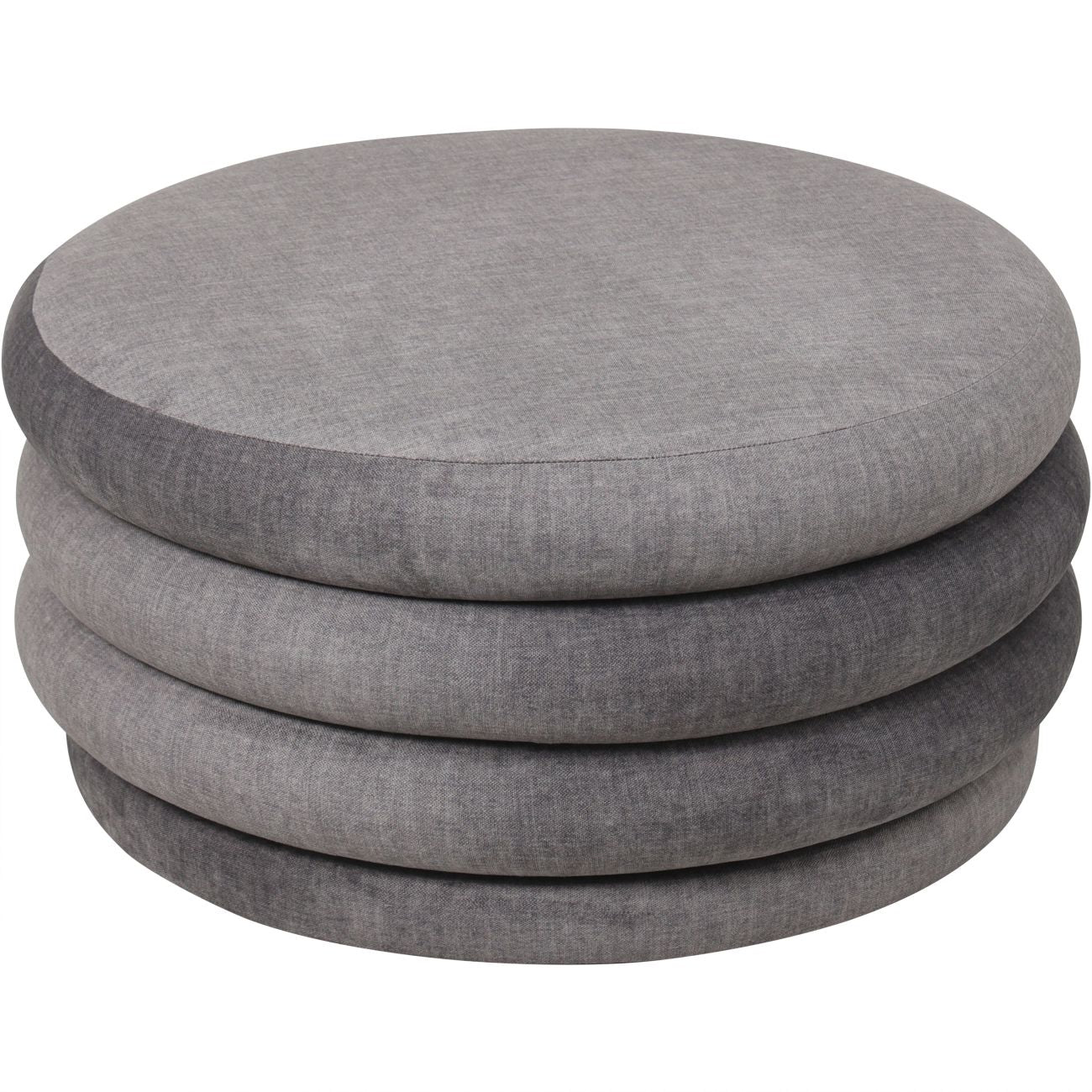 Casa Storage Ottoman Grey