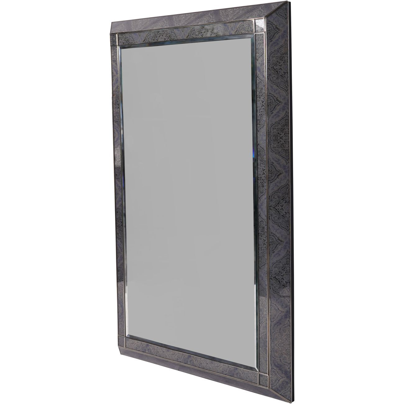 Mandala Pattern Smoked Mirror 60x90cm