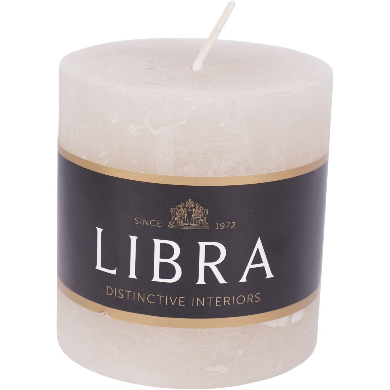 Promotion - Natural Rustica Pillar Candle 7x7cm