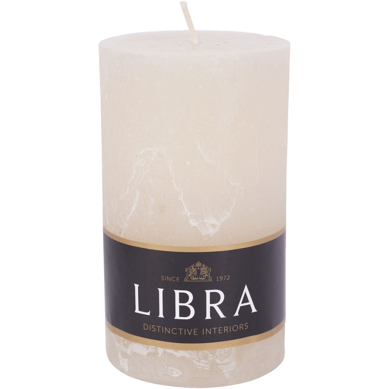 Promotion - Natural Rustica Pillar Candle 7x12cm