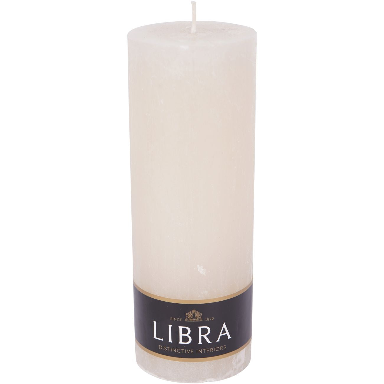 Promotion - Natural Rustica Pillar Candle 7x19cm