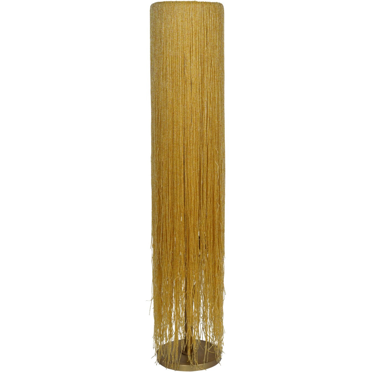 Draper Beaded Glass Floor Lamp