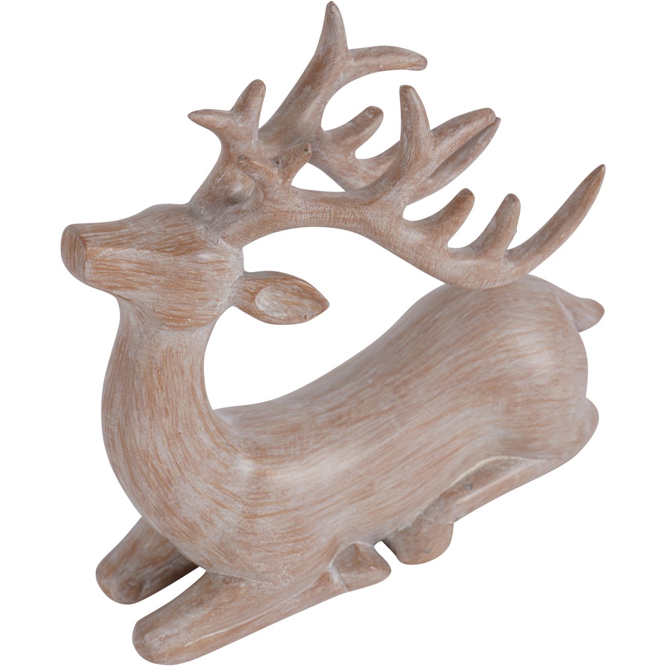 Laura Ashley Resin Deer Sculpture
