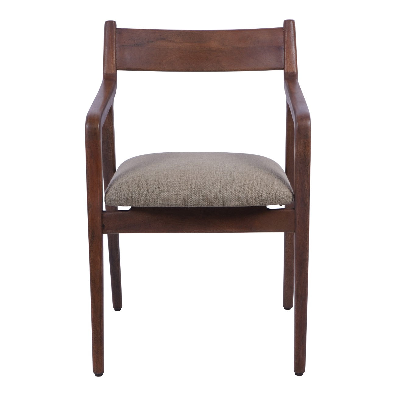 Monterey Wooden Upholstered Dining Chair in Sage