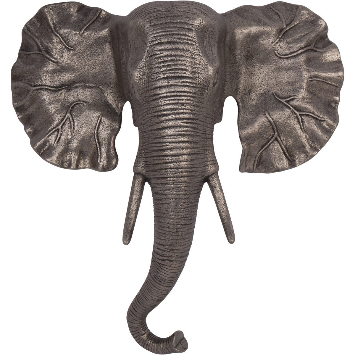 Promotion - Kariba Cast Aluminium Elephant Wall Art