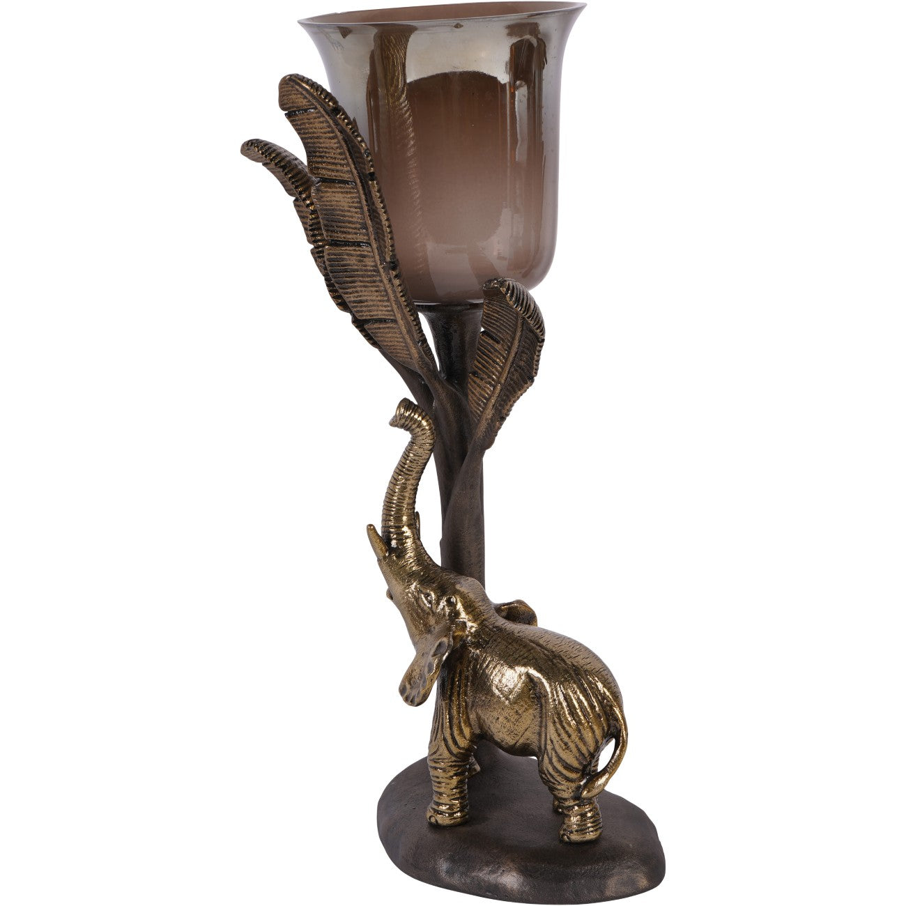 Kariba Elephant Hurricane Large 37cm