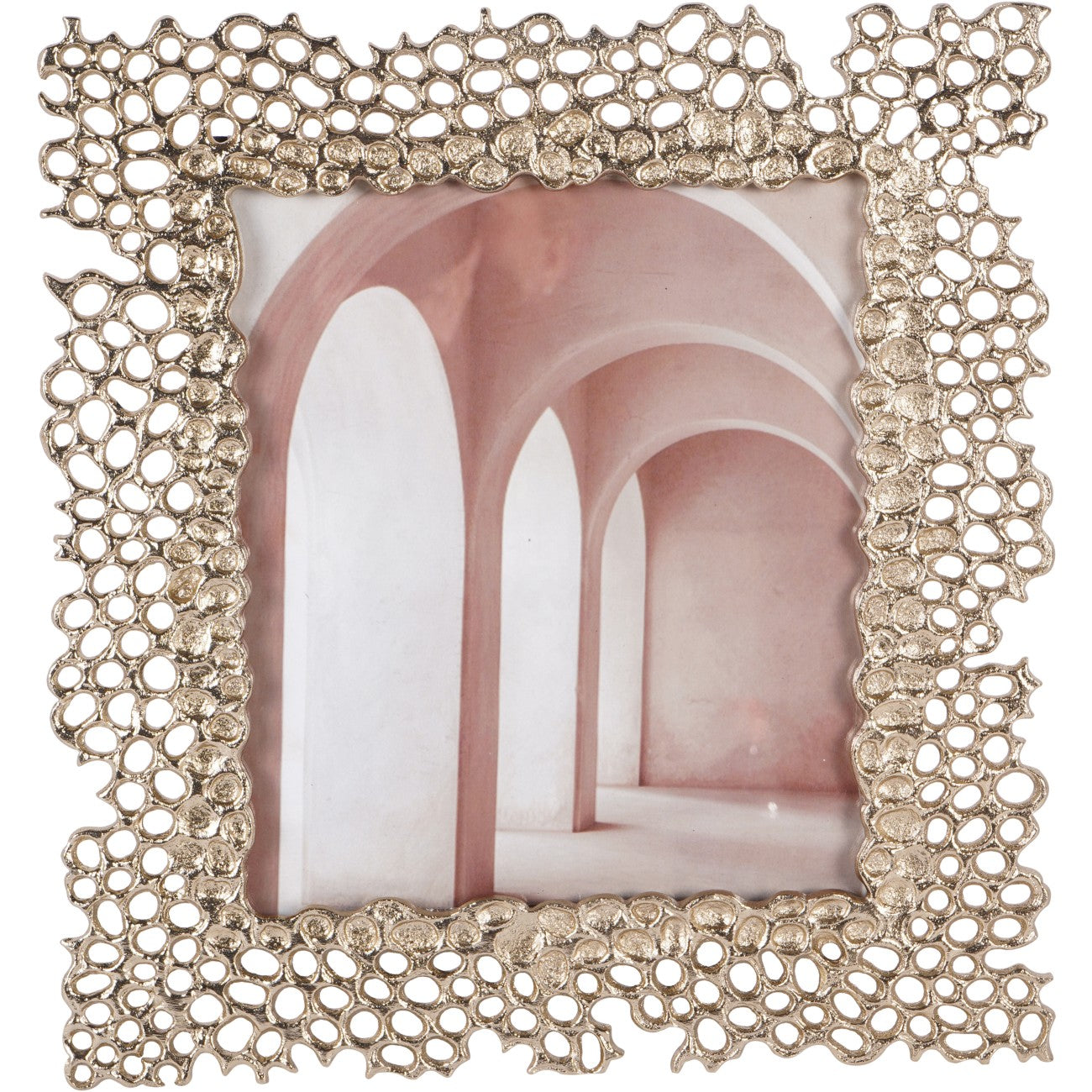 Miel Cast Aluminium Photo Frame 8x10