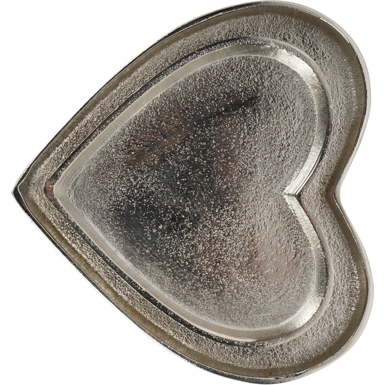 Esme Heart Set of 2 Plates
