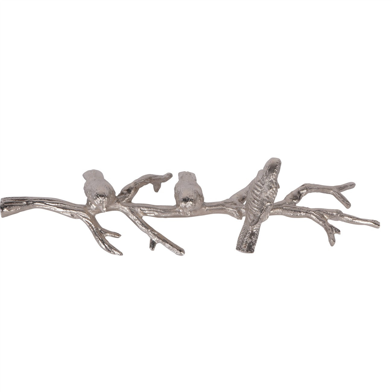 Laura Ashley Silver Marla Perching Birds