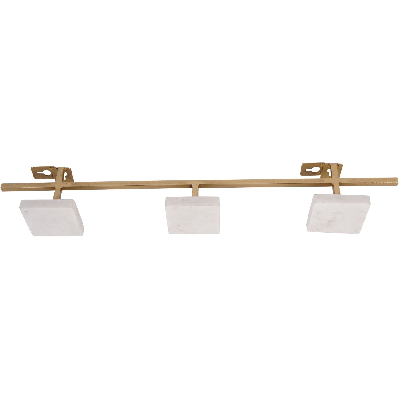 Genoa Iron and Marble Three Wall Hanger