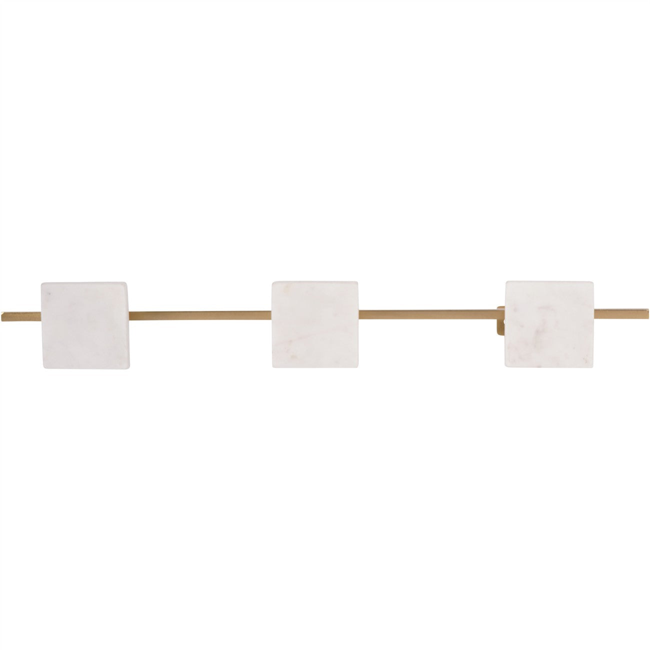 Genoa Iron and Marble Three Wall Hanger