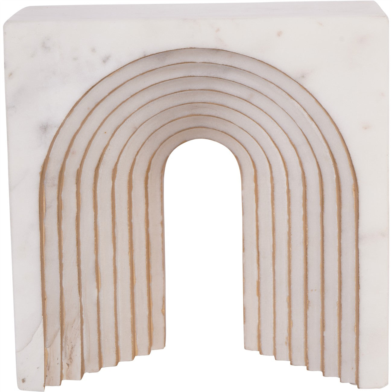 Genoa White Marble Decorative Sculpture