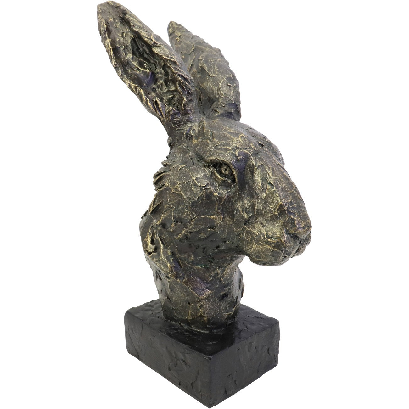 Albert Rabbit Head Sculpture