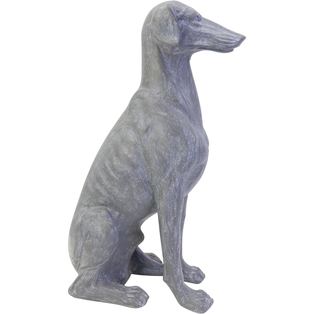 Baxter Large Sitting Dog Sculpture