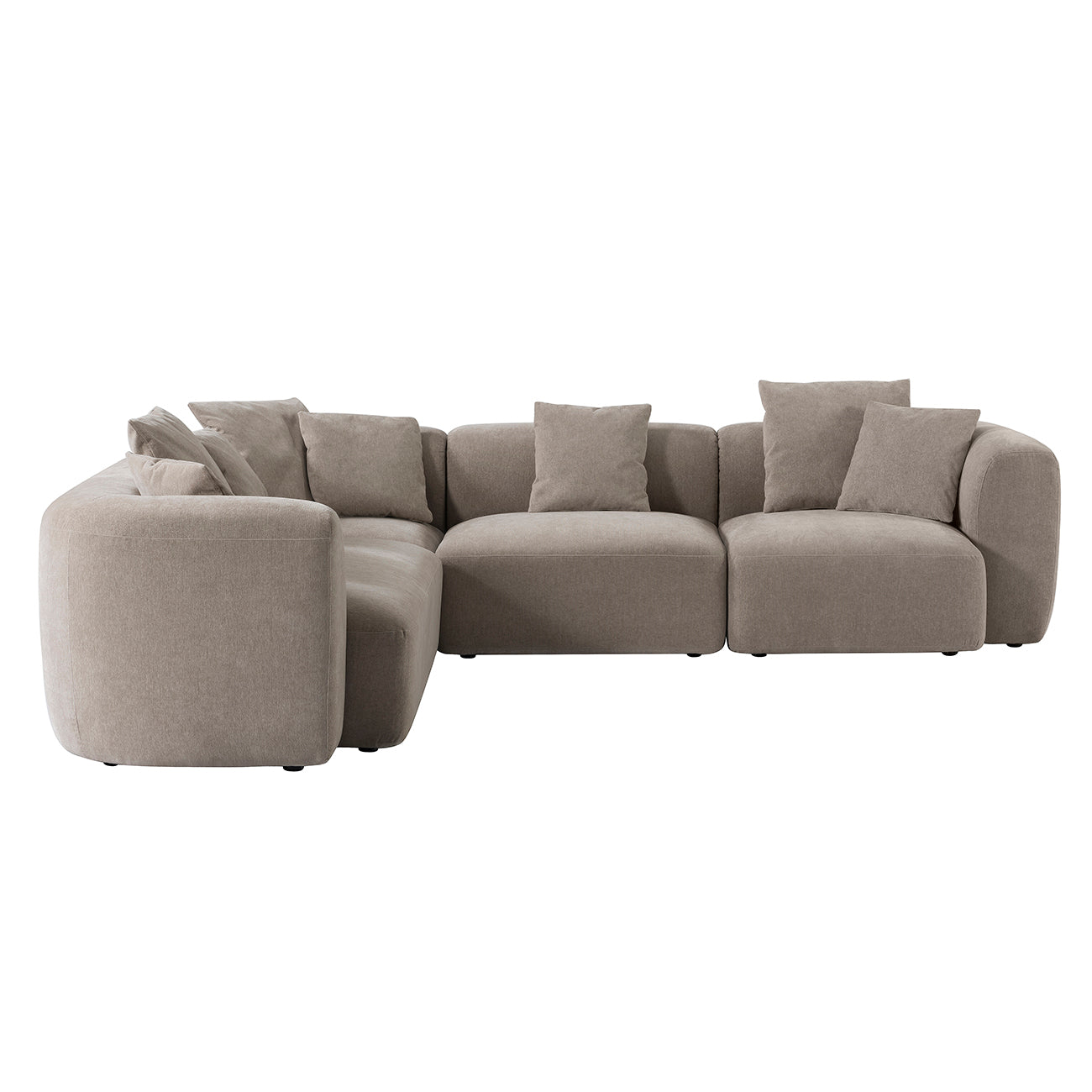 Wicklow Sectional Sofa Natural